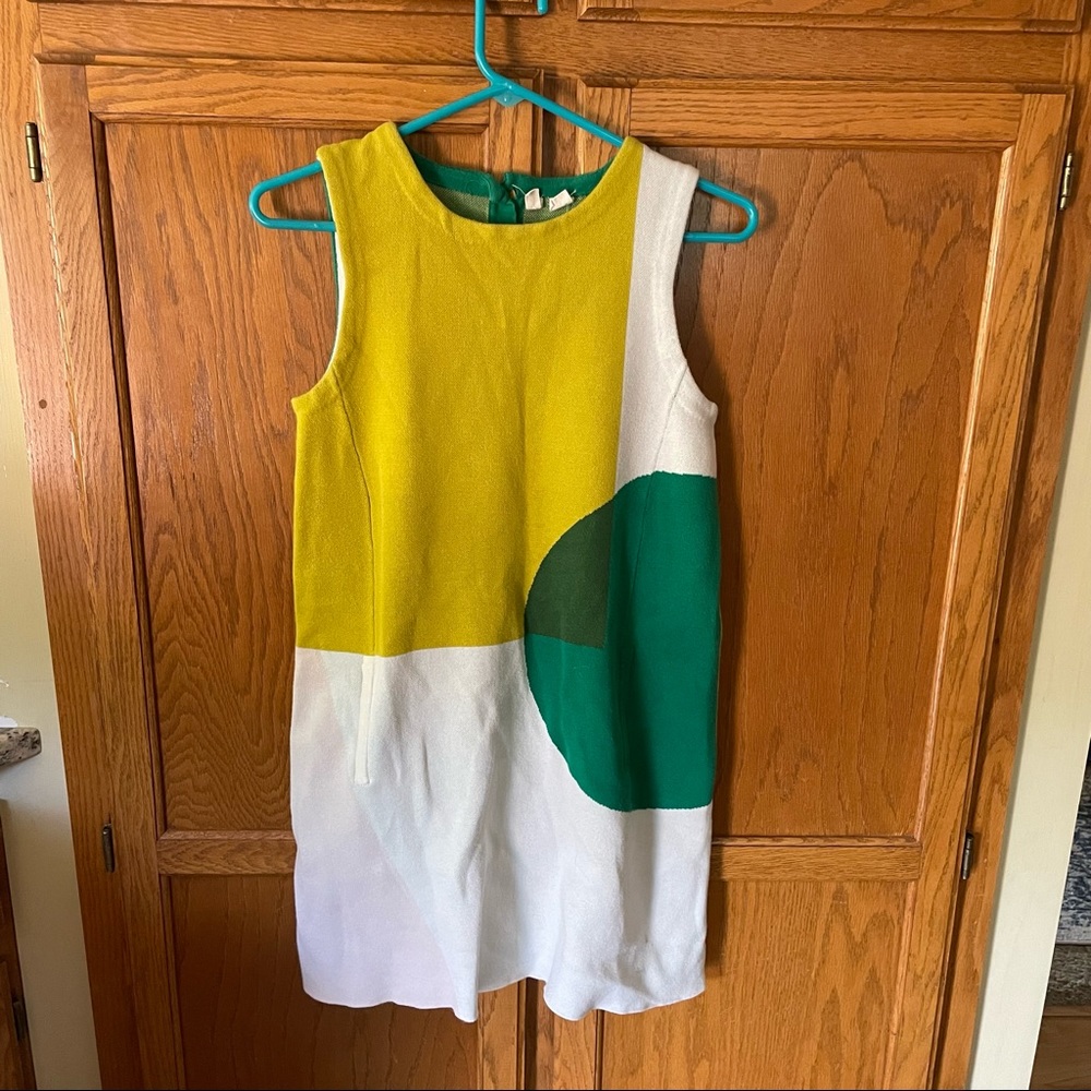 Anthropologie Colorblock dress - Picture 4 of 6